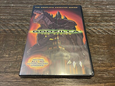 Godzilla: The Complete Animated Series (DVD, Mill Creek, 2014)-image