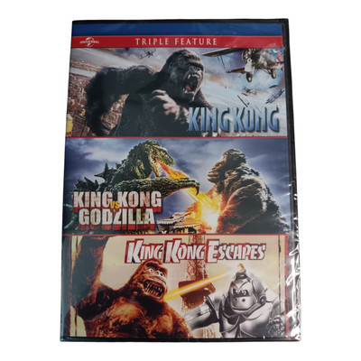 King Kong/King Kong Vs Godzilla/King Kong Escapes (DVD)-image