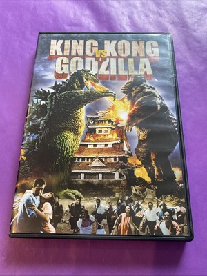 King Kong Vs. Godzilla (DVD, 1962)-image
