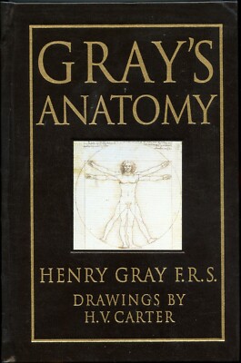 Gray's Anatomy by Henry Gray (1995, Leatherbound)-image