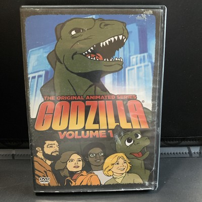 Godzilla The Original Animated Series Vol 1 DVD 2006  Hanna Barbera Toho-image