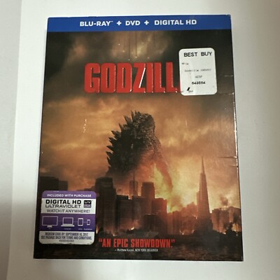 Godzilla (Blu-ray + DVD + Digital HD Ult Blu-ray-image