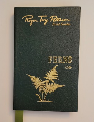 EASTON PRESS ROGER TORY PETERSON 50TH ANNIVERSARY EDITION BOOK FERNS FIELD GUIDE-image
