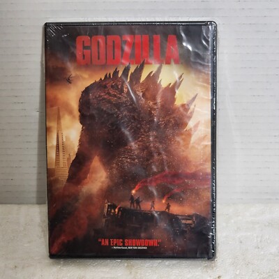 Godzilla (DVD, 2014) sealed new-image