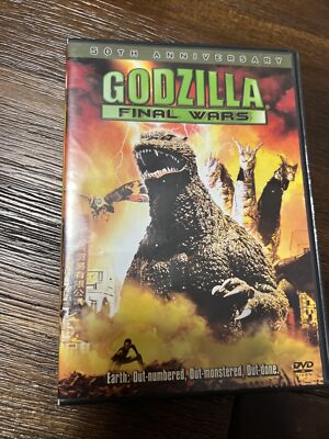 Godzilla: Final Wars (DVD, 2005)-image