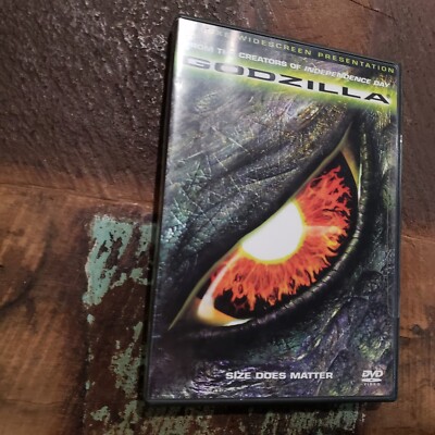 Godzilla (DVD, 1998)-image