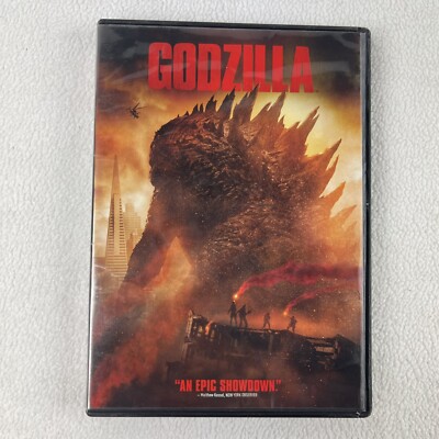Godzilla (DVD, 2014)-image