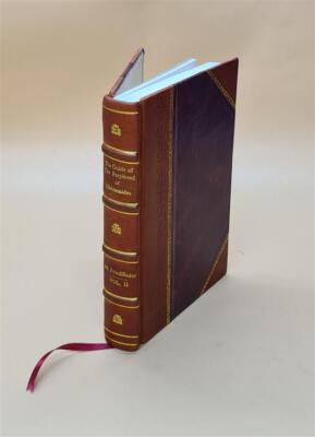 The Guide Of The Perplexed Of Maimonides Translated From The Ori [Leather Bound]-image