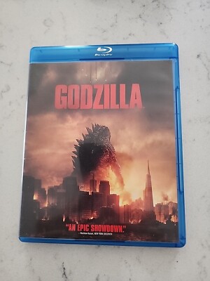 Godzilla (Blu-ray + DVD + Digital HD Ult Blu-ray-image