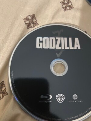 Godzilla  Bluray disc only-image