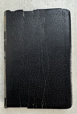Vtg. Holy Bible (1972 RSV Black Leather) Holman Peerless Text Ed. - No Writing-image