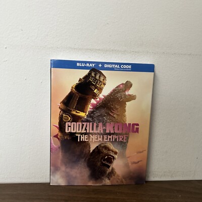 Godzilla X Kong: the New Empire (Blu-ray, 2024)-image
