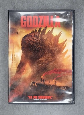 Godzilla (2014) DVDs-image