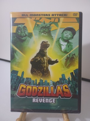 Godzilla's Revenge (DVD, 2002, 1969) Full Screen NEW SEALED -image