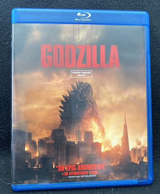 Godzilla Blu-Ray+DVD Movie (2014)-image
