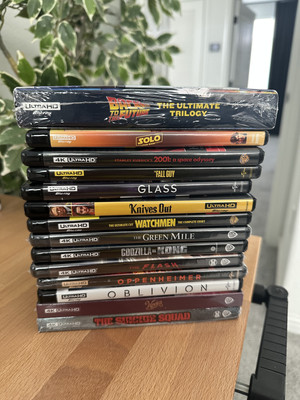 4K UHD Blu-Ray titles: Pick & Choose! Mult-buy discount-image