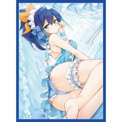 Yu-Gi-Oh! Arc-V C96 Serena Maid lingerie doujin Card Sleeve Protector Mini-image