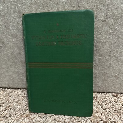 HOUGHTON HYDRAULIC & PNEUMATIC LEATHER PACKINGS HANDBOOK 1948-image