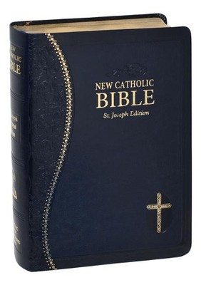 St. Joseph New Catholic Bible (Gift Edition - Person (Leather Bound) (UK IMPORT)-image
