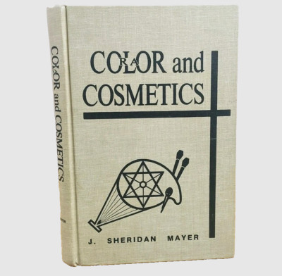 VTG 1999 Color & Cosmetics Consummation of Art by J Sheridan Mayer Hardcover-image