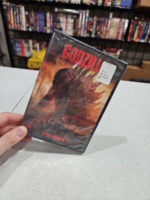 GODZILLA - Aaron Raylor-Johnson DVD NEW/SEALED 🇺🇸 BUY 5 GET 5 FREE 📀 FREE SHI-image