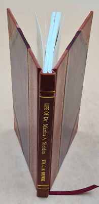 The Life Of Dr. Martha A. Sheldon, Missionary To Bhot, India 191 [Leather Bound]-image