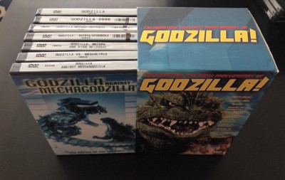 Celebrating The 50th Anniversary Of Godzilla 7 DVD SET-image