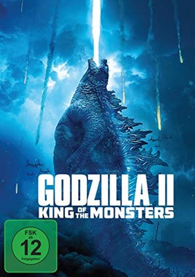 Godzilla II: King of the Monsters (DVD) Millie Bobby Brown (UK IMPORT)-image