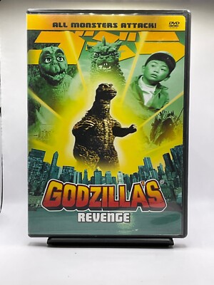 Godzilla's Revenge (DVD, 1969) VG-image