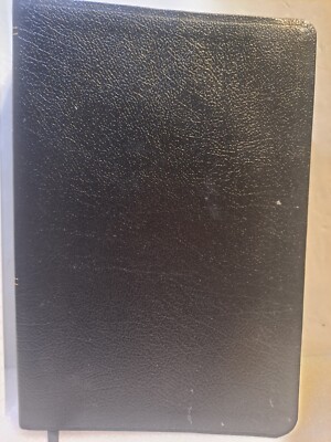 NIV Study Bible Fully Revised Zondervan Bonded Leather Maps Red Letter 2002-image