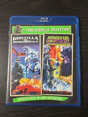 Godzilla Vs. Mechagodzilla II / Godzilla Vs. Spacegodzilla (Blu-ray, 1994)-image