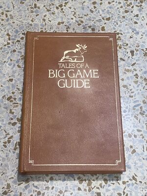 RUSSELL ANNABEL Tales Of A Big Game Guide VINTAGE BOOK Limited Ed #849 OF 3000-image