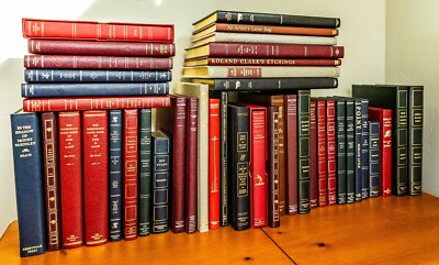 Derrydale - Ltd Edition 43 Vol Set Of  Classic Hunting, Fishing Books-image