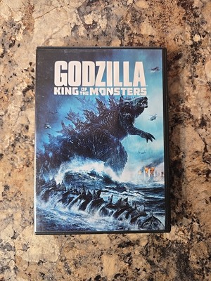 Godzilla King Of The Monsters (DVD, 2019, 2 Discs) Very Good Condition -image