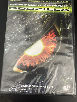 Godzilla 1998 (DVD) Deluxe Widescreen Presentation, Matthew Broderick-image