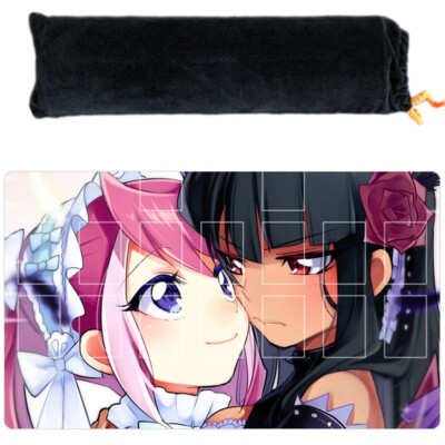 Yuzu Hiragi YU-GI-OH! Playmat TCG Card Game Play Mat Gaming Desk Mouse Pad _y3-image