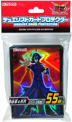 Yugioh ARC-V OCG Duellist Card Sleeve(55) Syun Kurosaki & RR-image