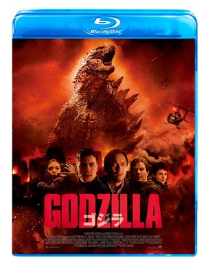 GODZILLA Godzilla [2014] Blu-ray 2-disc set Japan Aaron Taylor-Johnson, Ken Wata-image
