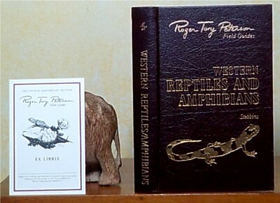 Peterson Guide, Western Reptiles and Amphibians, Easton Press-image