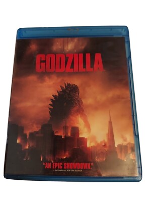 Godzilla (Blu-ray, 2014)-image