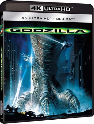 Godzilla (4K UHD + BD) [Blu-ray]-image