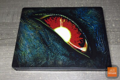 Godzilla 4K+BLU-RAY STEELBOOK! US RELEASE! [No Digital]-image