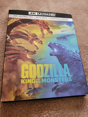 Godzilla King Of Monsters (2019) 4K with Bluray NO DIGITAL CODE -image