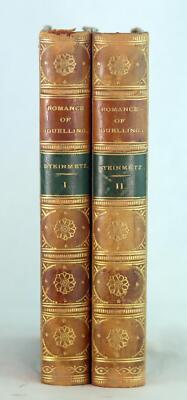 Andrew Steinmetz Leather 1868 The Romance of Duelling in All Times & Countries-image