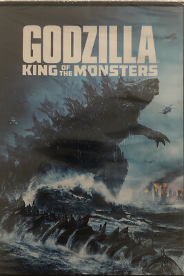 Godzilla: King of the Monsters (DVD, 2019) New/Sealed-image