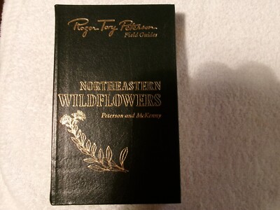 Easton Press Book Roger Tory Peterson Field Guides NORTHEASTERN WILDFLOWERS-image