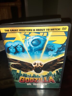 Godzilla vs. Mothra - Akira Takarada; Yuriko Hoshi; Hiroshi Koizumi; Yu…, DVD-image