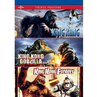 King Kong, King Kong vs Godzilla, King Kong Escapes-image