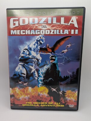 Godzilla Vs Mechagodzilla II 50TH ANNIVERSARY DVD 1993 Toho Sony OOP -image