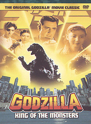 GODZILLA---- KING OF THE MONSTERS DVD -image